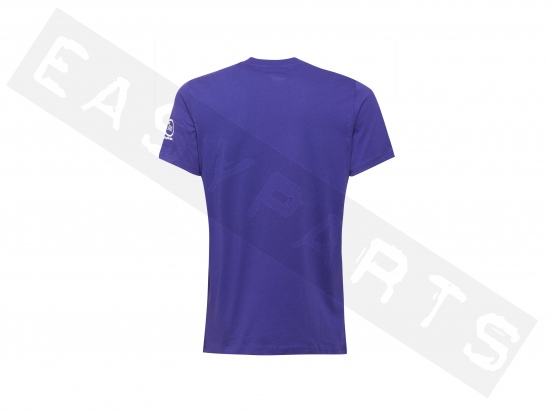 Piaggio T-shirt VESPA '70 Years Young' púrpura hombre